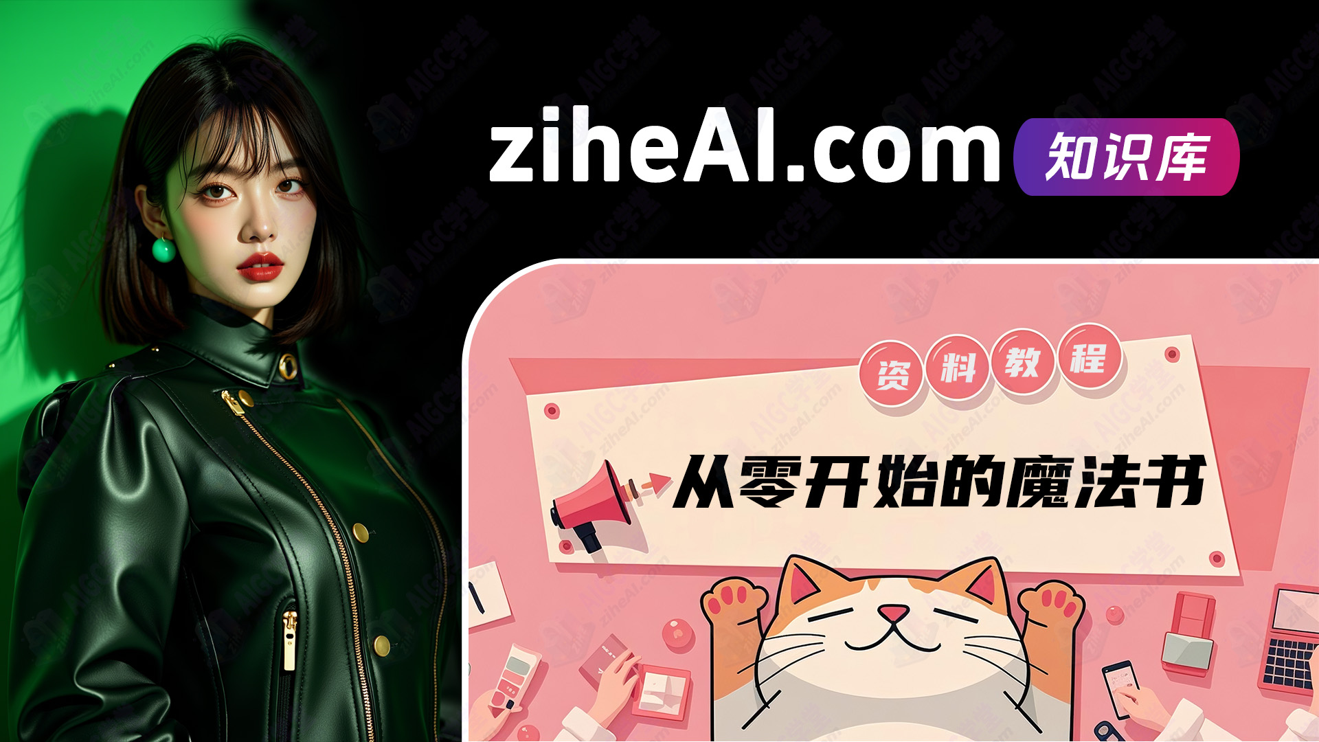 从零开始的魔法书-AI绘画之元素魔法全收录