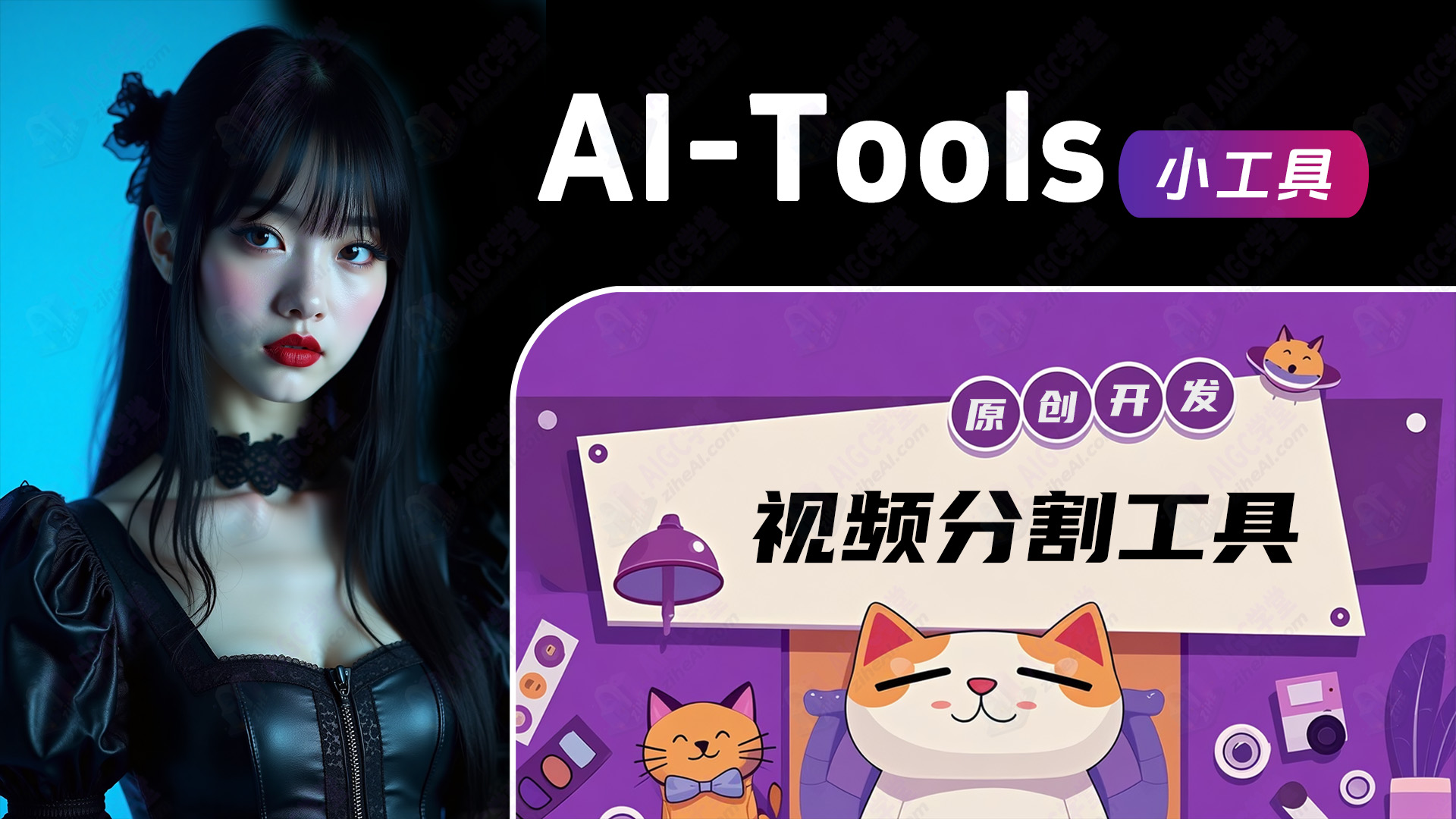 视频分割工具(自主开发)